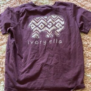 Violet Purple ivory ella tee-shirt XS in women’s